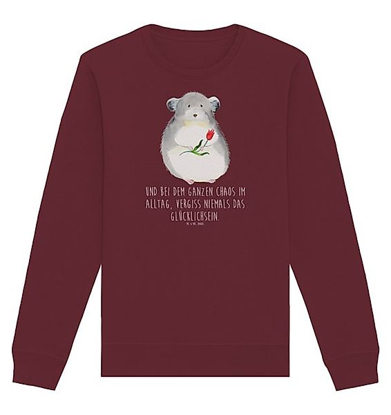 Mr. & Mrs. Panda Longpullover Größe L Chinchilla Blume - Burgundy - Geschen günstig online kaufen