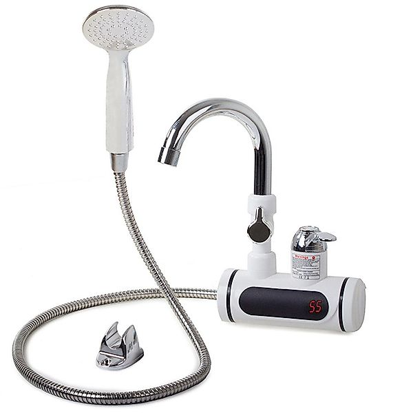 VERK GROUP Durchlauferhitzer Elektrisch LED Wasserhahn günstig online kaufen