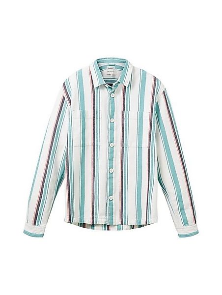 TOM TAILOR Denim Langarmhemd günstig online kaufen
