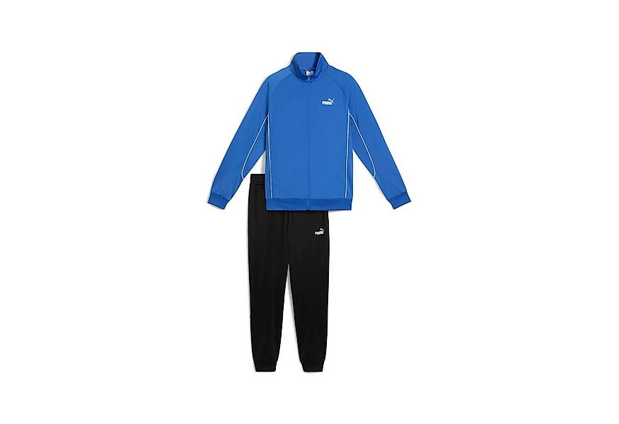 PUMA Trainingsanzug POLY PIPING SUIT (2-tlg), zweiteilig, mit Paspeldetails günstig online kaufen