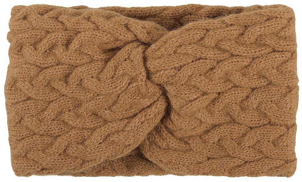 styleBREAKER Stirnband Strick Stirnband mit Zopfmuster günstig online kaufen
