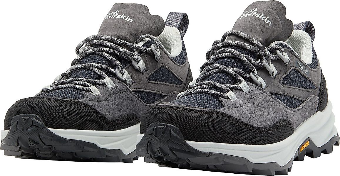 Jack Wolfskin CYROX TEXAPORE LOW W Wanderschuh Wasserdicht, Trekkingschuh günstig online kaufen