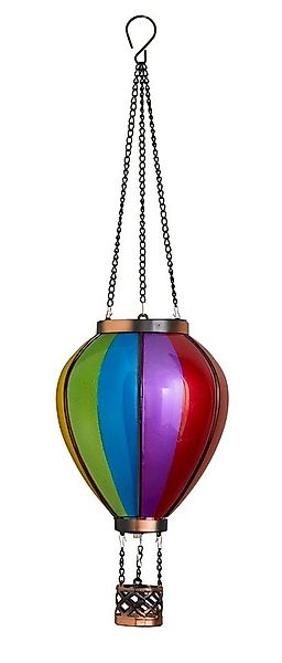 Northpoint LED Gartenleuchte Heißluftballon Windlicht Außenbereich Garten günstig online kaufen