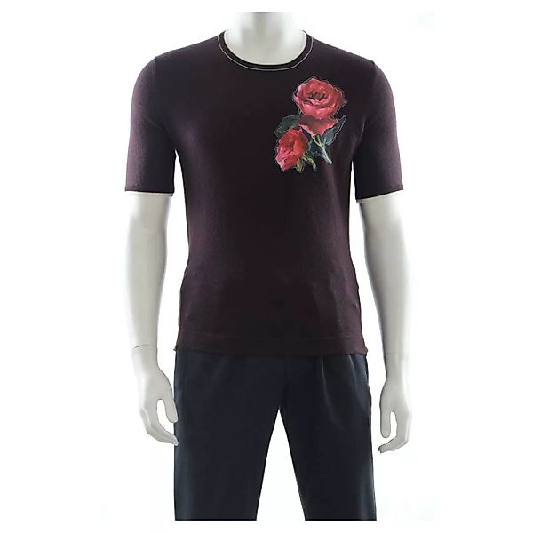 Dolce & Gabbana 730295 Cashmere Crew Neck Pullover Kurzärmeliges T-shirt 44 günstig online kaufen