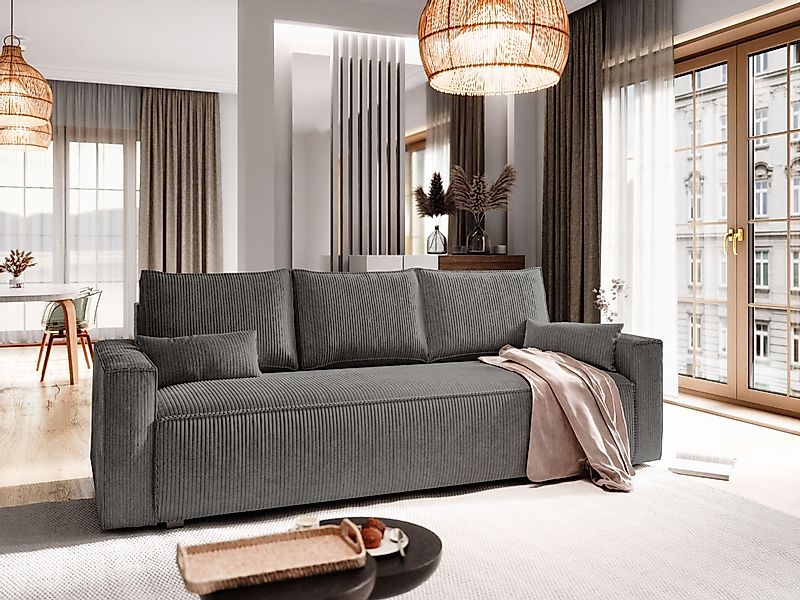 Masseno Sofa MENI mit Schlaffunktion, Schlafsofa, günstig online kaufen