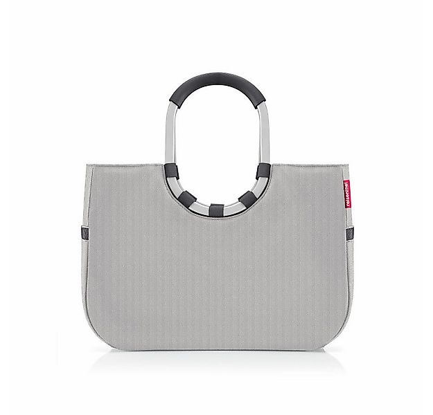 REISENTHEL® Shopper loopshopper L herringbone grey günstig online kaufen