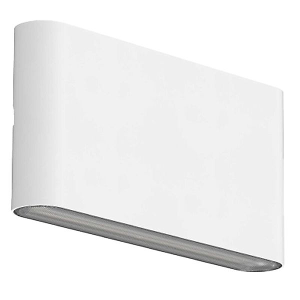DOTLUX Wandleuchte FLASK 10W 3000K weiss - 5301-030030 günstig online kaufen