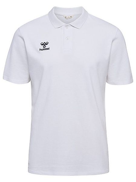 hummel Poloshirt Poloshirt Regular Fit mit klassischem Umlegekragen hmlGO 2 günstig online kaufen