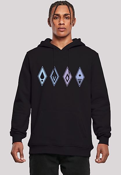 F4NT4STIC Kapuzenpullover "Disney Frozen Symbols", Print günstig online kaufen