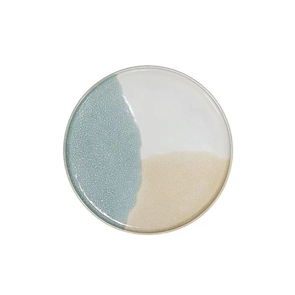 Gallery ceramics kleiner Teller rund minzgrün/ nude günstig online kaufen