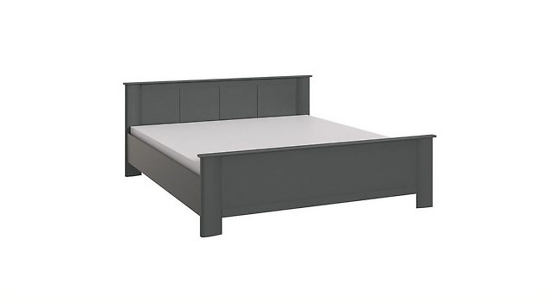 freiraum Bett Chalet, Liegefläche 180x200cm, in Graphit - 189x85x210cm (BxH günstig online kaufen