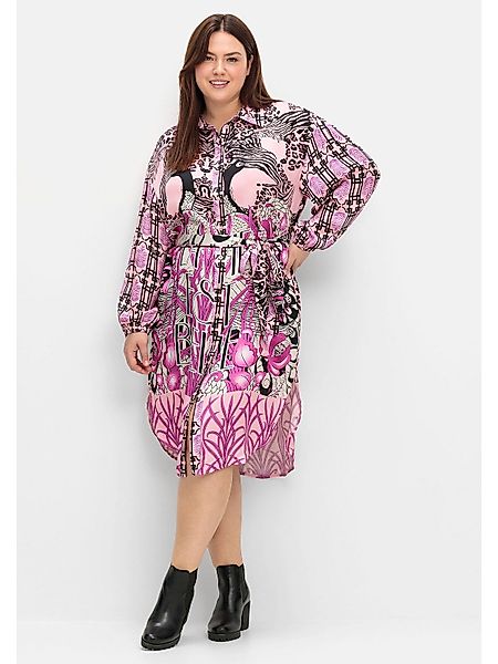 Sheego Longbluse Große Größen im Mustermix, günstig online kaufen