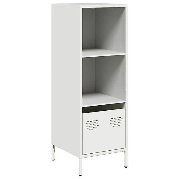 vidaXL Highboard Weiß 35x39x103,5 cm Stahl 851381 günstig online kaufen