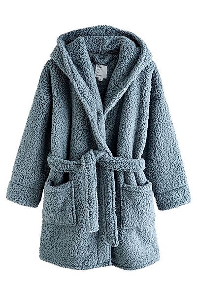 Next Damenbademantel Morgenmantel aus Plüsch, Polyester (recycelt) günstig online kaufen