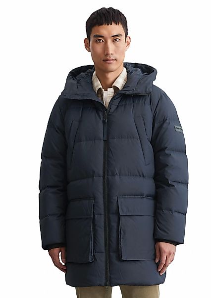 Marc OPolo Winterjacke mit Kapuze mit Kapuze und vielen Details günstig online kaufen