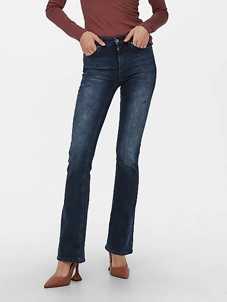 ONLY Stretch-Jeans ONLBLUSH MID FLARED DNM REA409 NOOS günstig online kaufen