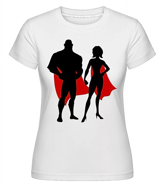 Superheroes With Cape · Shirtinator Frauen T-Shirt günstig online kaufen