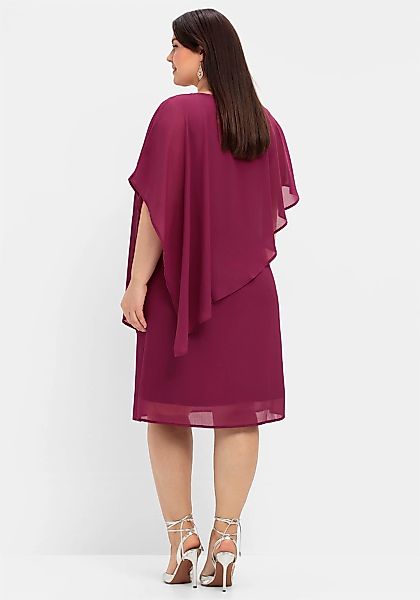 Sheego Cocktailkleid "Cocktailkleid" günstig online kaufen