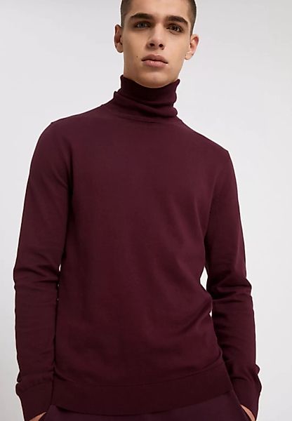 Glaan Solid - Herren Pullover Aus Bio-baumwolle günstig online kaufen