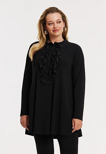 YOEK Blusentop Damen Bluse mit Langarm günstig online kaufen