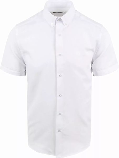 Suitable Short Sleeve Hemd Weiß - Größe M günstig online kaufen