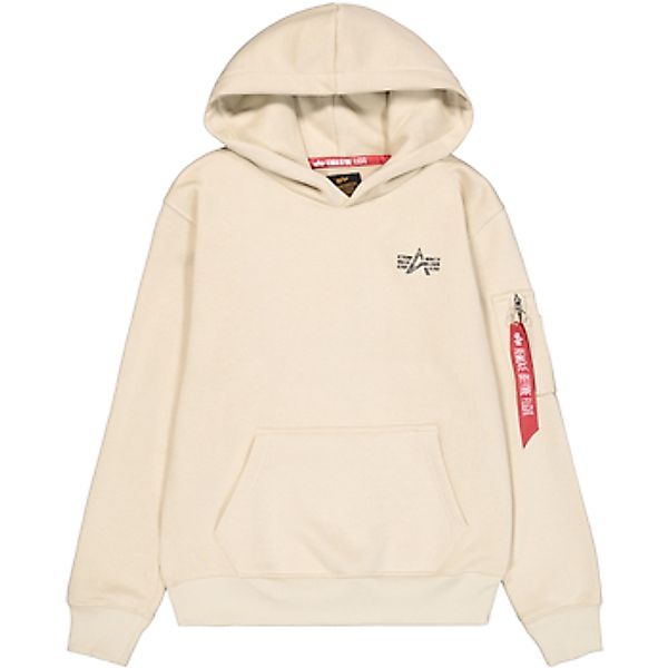 Alpha Industries  Sweatshirt Signature BP Hoodie - vintage white günstig online kaufen