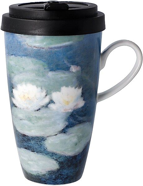 Goebel Coffee-to-go-Becher »Claude Monet - "Seerosen am Abend"«, aus Porzel günstig online kaufen