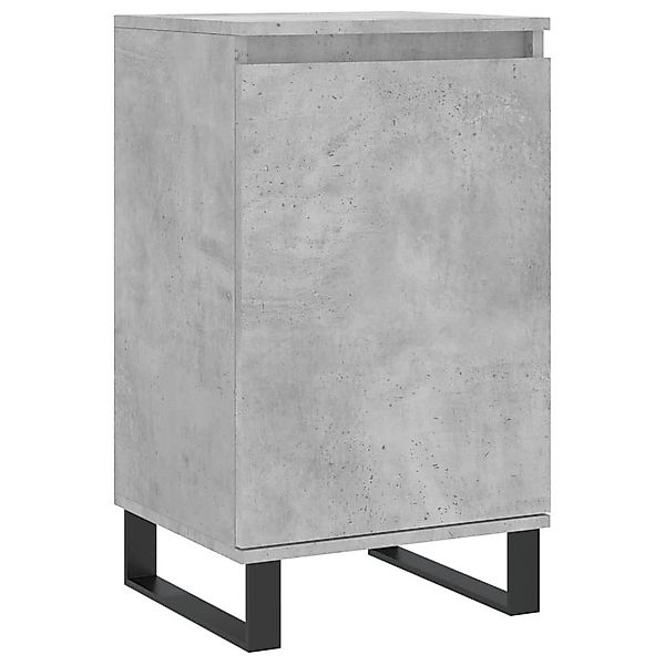 vidaXL Sideboard Sideboard Betongrau 40x35x70 cm günstig online kaufen