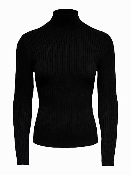 ONLY Strickpullover Slim Fit Rollkragen Strickpullover günstig online kaufen