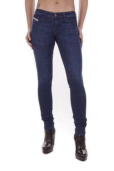 Diesel Skinny-fit-Jeans Diesel Damen Jeans Hose Skinny Skinzee Super Slim 0 günstig online kaufen