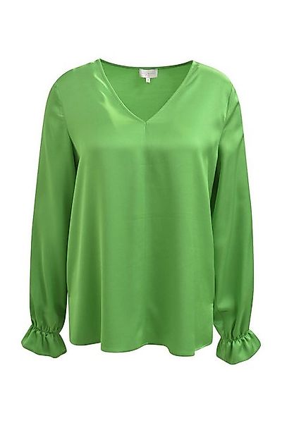 Milano Italy Hemdbluse BLOUSE W V-NECK, 1/1 günstig online kaufen