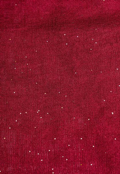 styleBREAKER Loop Seidiger Einfarbiger Loop Glitzer, günstig online kaufen
