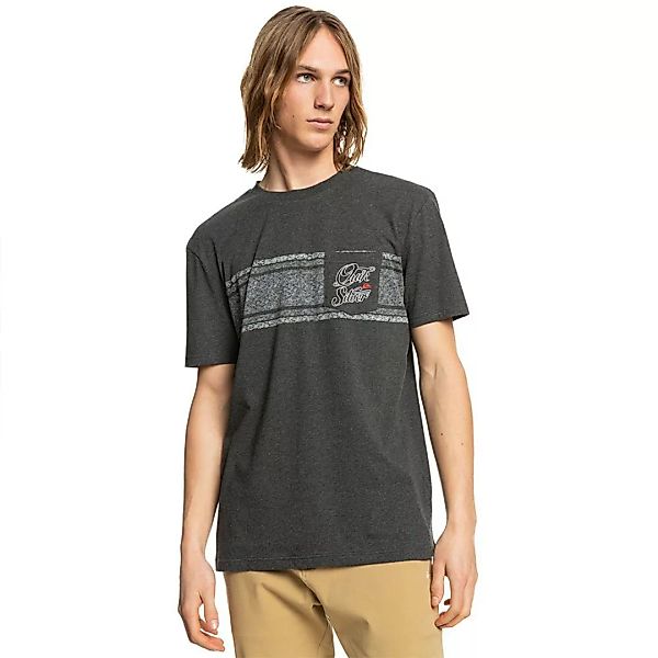 Quiksilver Ouessant Kurzärmeliges T-shirt 2XL Dark Grey Heather günstig online kaufen