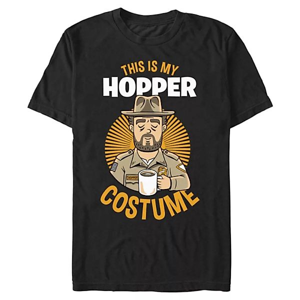 Netflix - Stranger Things - Hopper Costume - Halloween - Männer T-Shirt günstig online kaufen