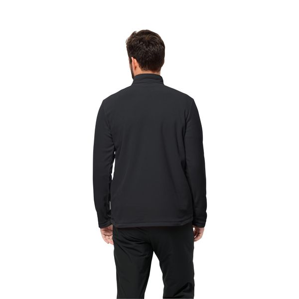 Jack Wolfskin Fleecepullover "TAUNUS HZ M" aus recyceltem Polyester, atmung günstig online kaufen