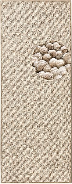 HANSE Home Teppich »Wolly 2«, rechteckig, 12 mm Höhe, Flachgewebe, Läufer, günstig online kaufen
