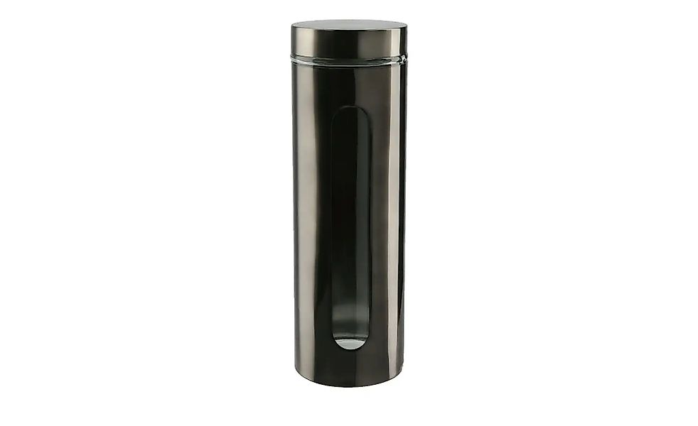 for friends Aufbewahrungsdose   ¦ grau ¦ Glas,Edelstahl ¦ Maße (cm): H: 31 günstig online kaufen