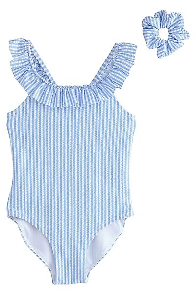 Next Badeanzug Badeanzug, Baderock, Scrunchie im günstig online kaufen