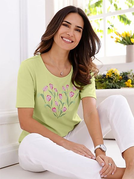 Classic Basics Kurzarmshirt "Kurzarm-Shirt" 1 tlg. günstig online kaufen