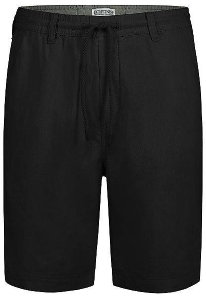 Eight2Nine Chinoshorts Leinen Chino Elastischer Bund günstig online kaufen