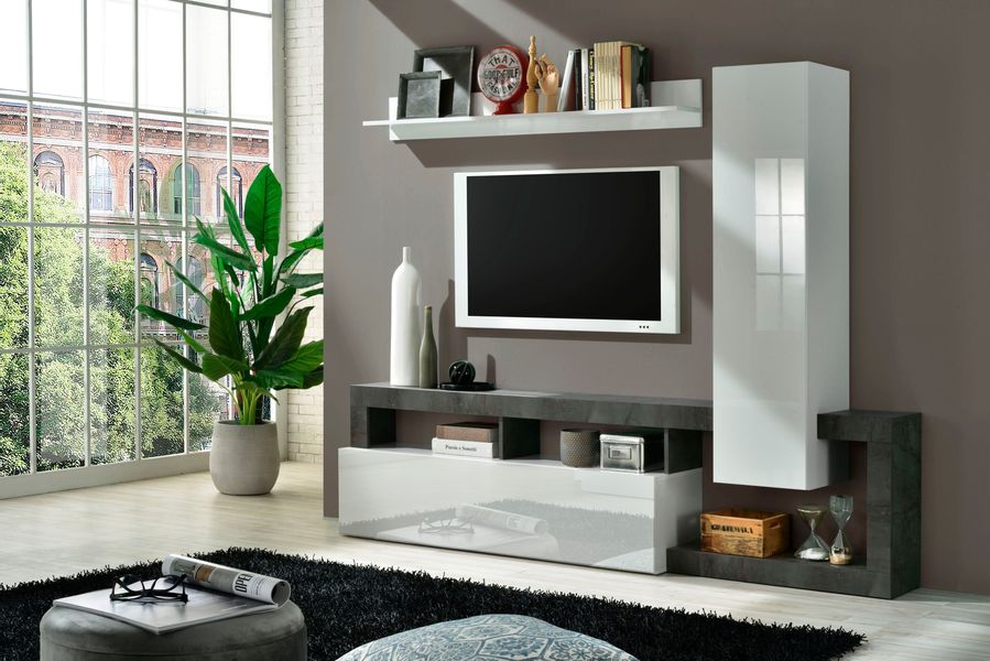 INOSIGN Wohnwand Hamburg, (Set, 3-St) günstig online kaufen