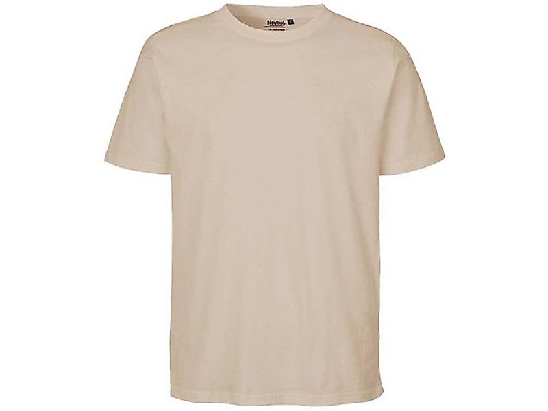 Neutral T-Shirt Neutral Bio-Unisex-T-Shirt mit Rundhalsausschnitt günstig online kaufen