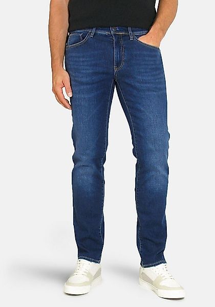 Brax 5-Pocket-Jeans CADIZ Straight Fit Denim Studio, elastisch und bequem günstig online kaufen
