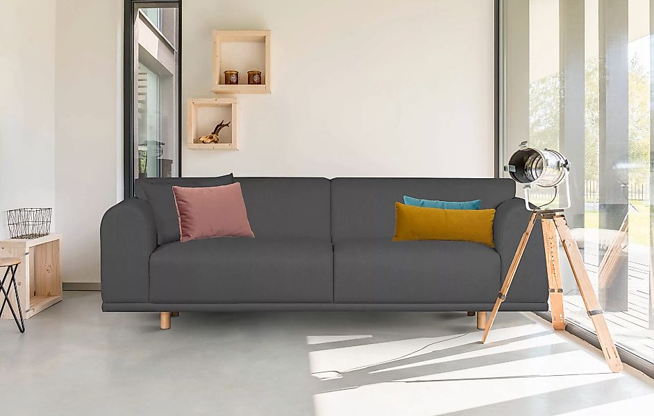 andas 2-Sitzer »Maroon«, in skandinavischem Design, mit losen Kissen günstig online kaufen