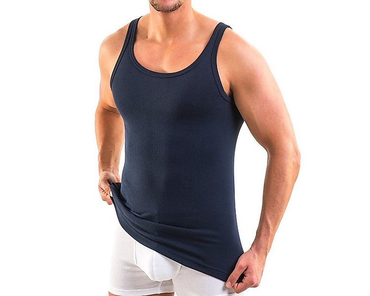 HERMKO Achselhemd 3000 Herren Tank Top 100% Bio-Baumwolle, Unterhemd, Vest günstig online kaufen
