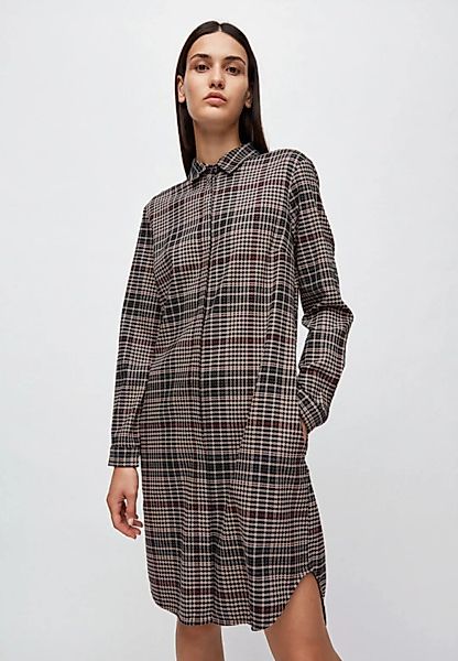 Ulrikaa Classy Check - Damen Kleid Aus Tencel Lyocell günstig online kaufen