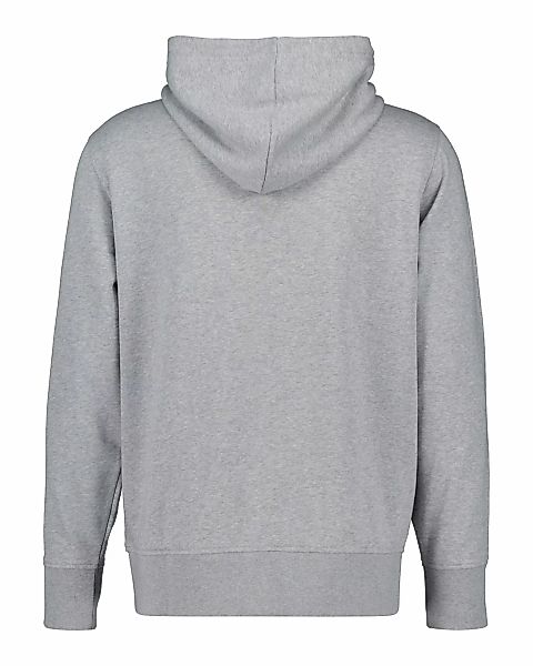 Gant Kapuzensweatjacke "GRAPHIC FULL ZIP HOODIE", Kängurutasche, Rippbündch günstig online kaufen
