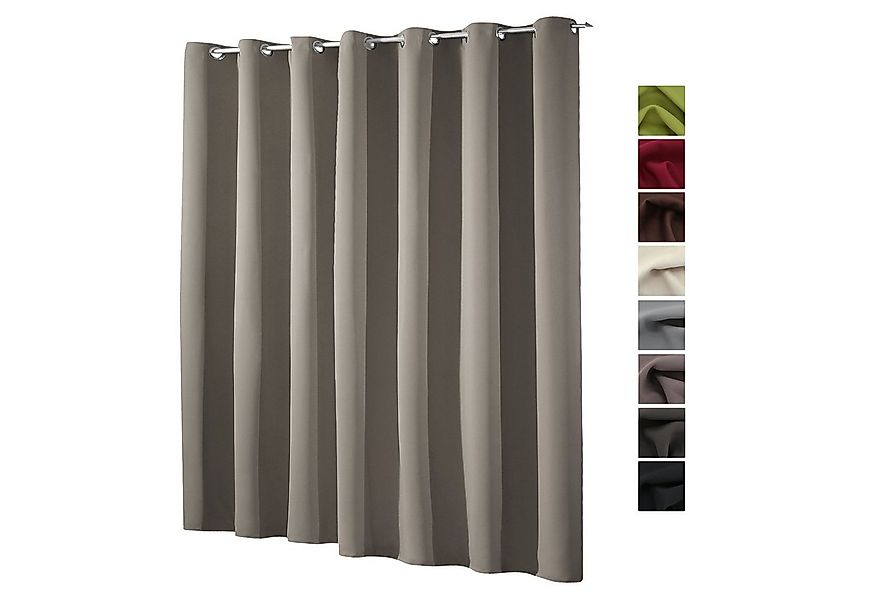 heimtexland Verdunkelungsvorhang XL Thermo Ösenschal Verdunklungsgardine Ra günstig online kaufen