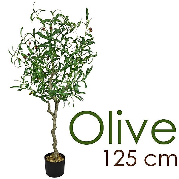 Kunstbaum Olive Olivenbaum Kunstbaum Künstliche Pflanze günstig online kaufen