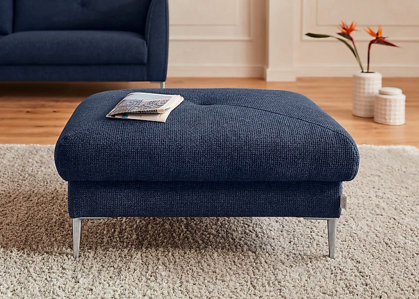 TRENDMANUFAKTUR Hocker "Chilltime, elegant und bequem durch Komfortsitzhöhe günstig online kaufen